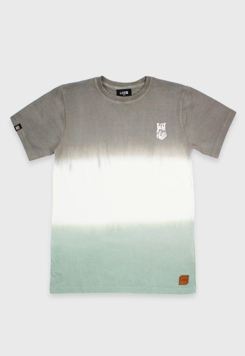 Polera teens niño degradé conexión 501-0