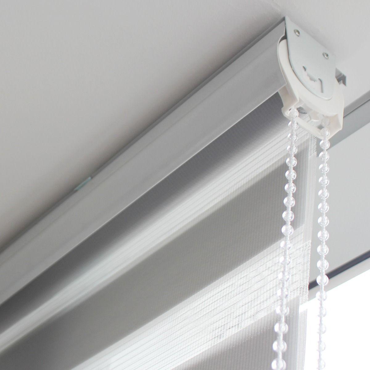 Cortina Roller Duo Gris 240x240cm-2
