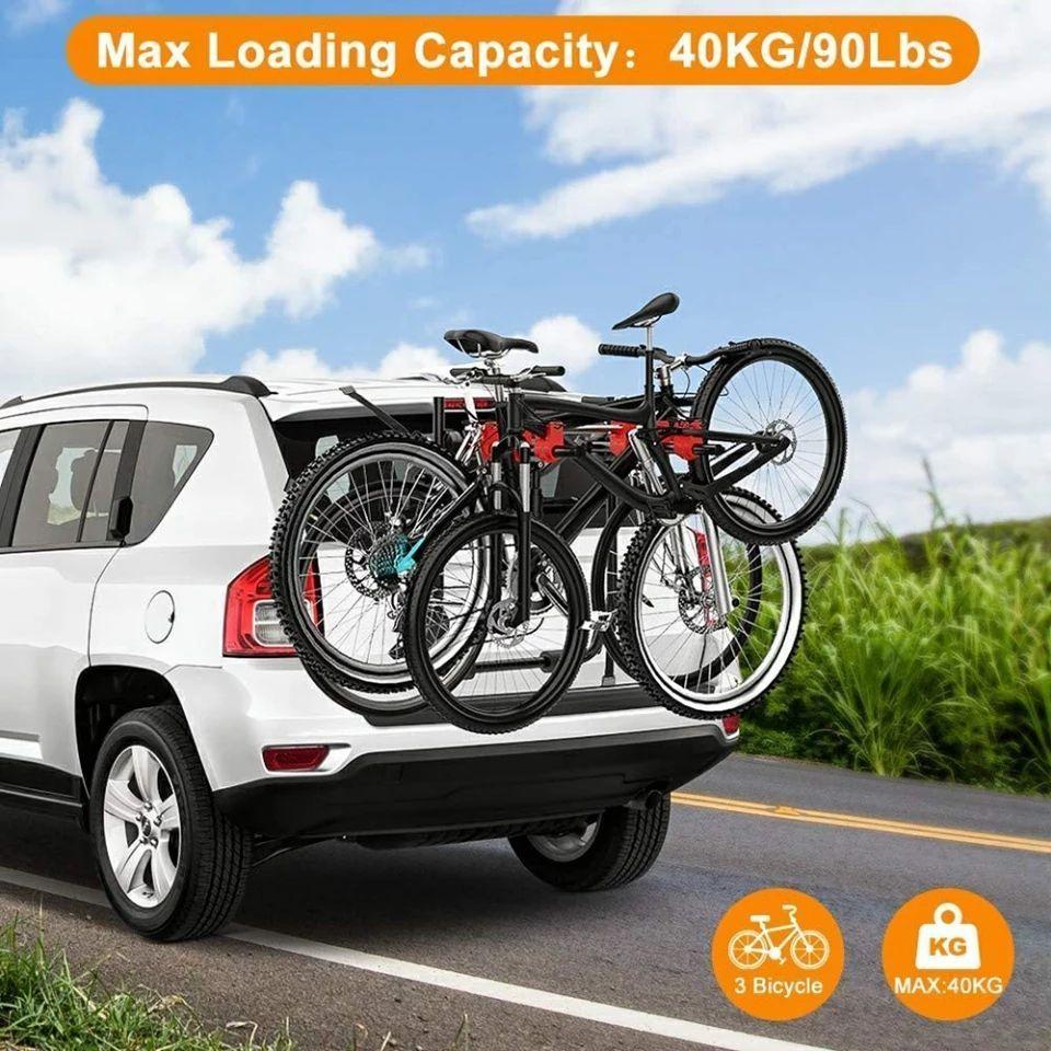 Porta Bicicletas Para Autos Con 3 Soportes-4