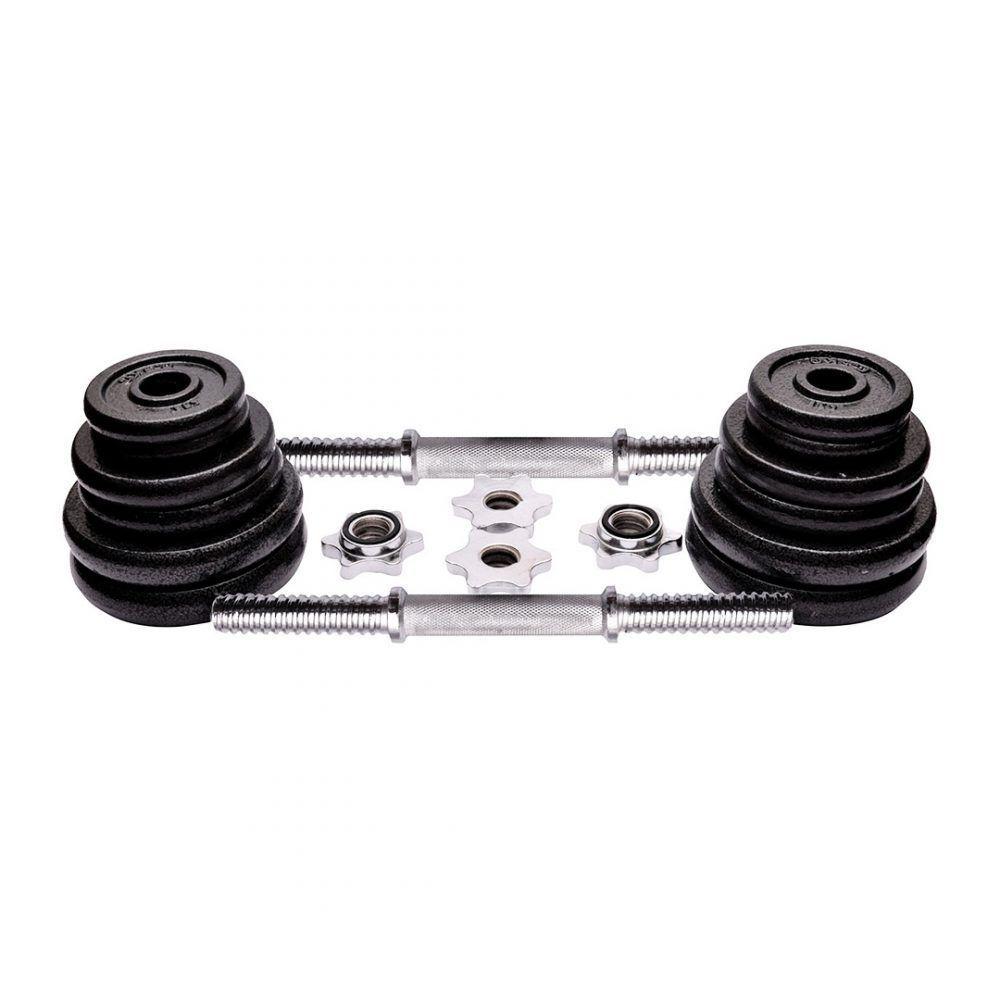 Set de Mancuernas 20kg con Maleta Ironfit-3