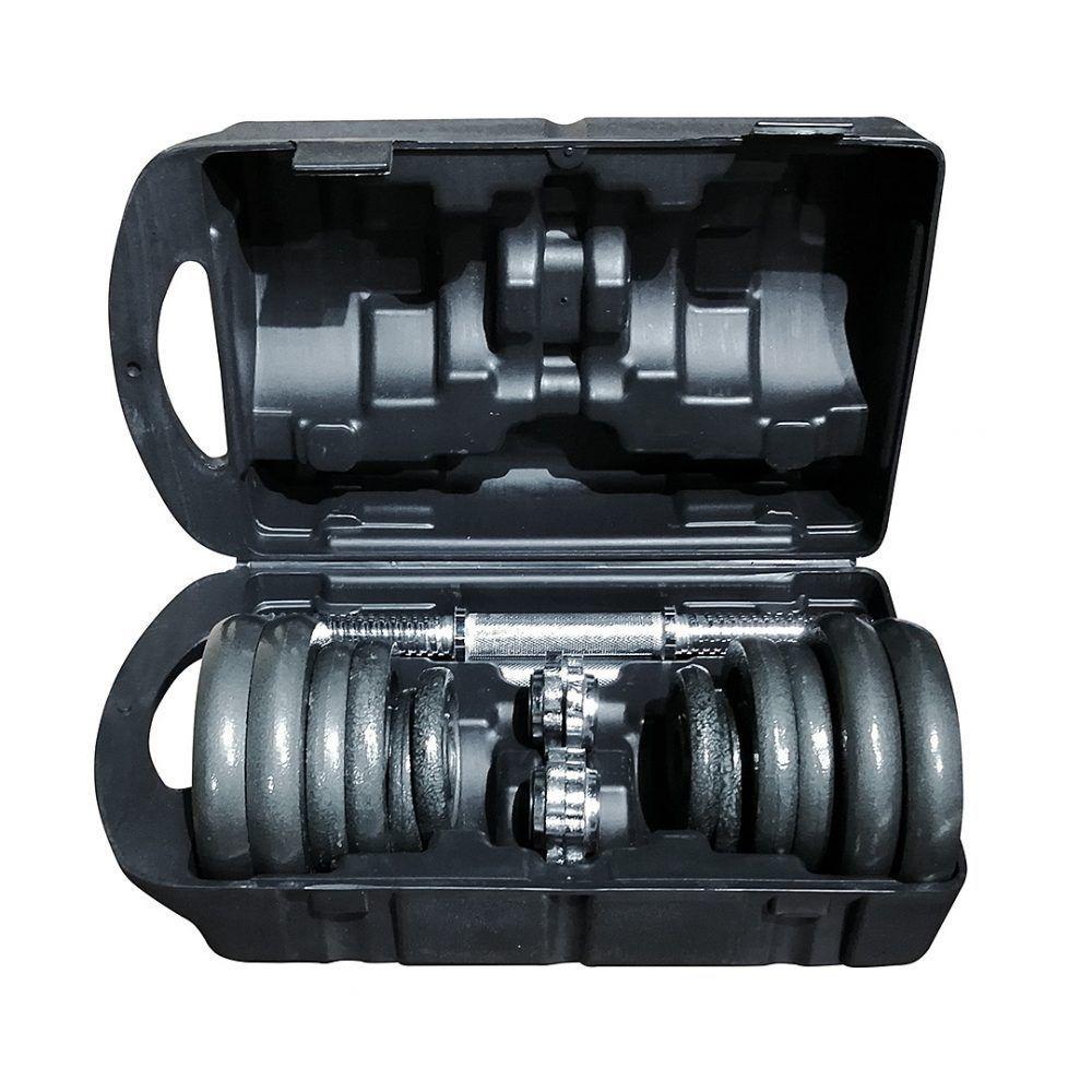 Set de Mancuernas 20kg con Maleta Ironfit-2