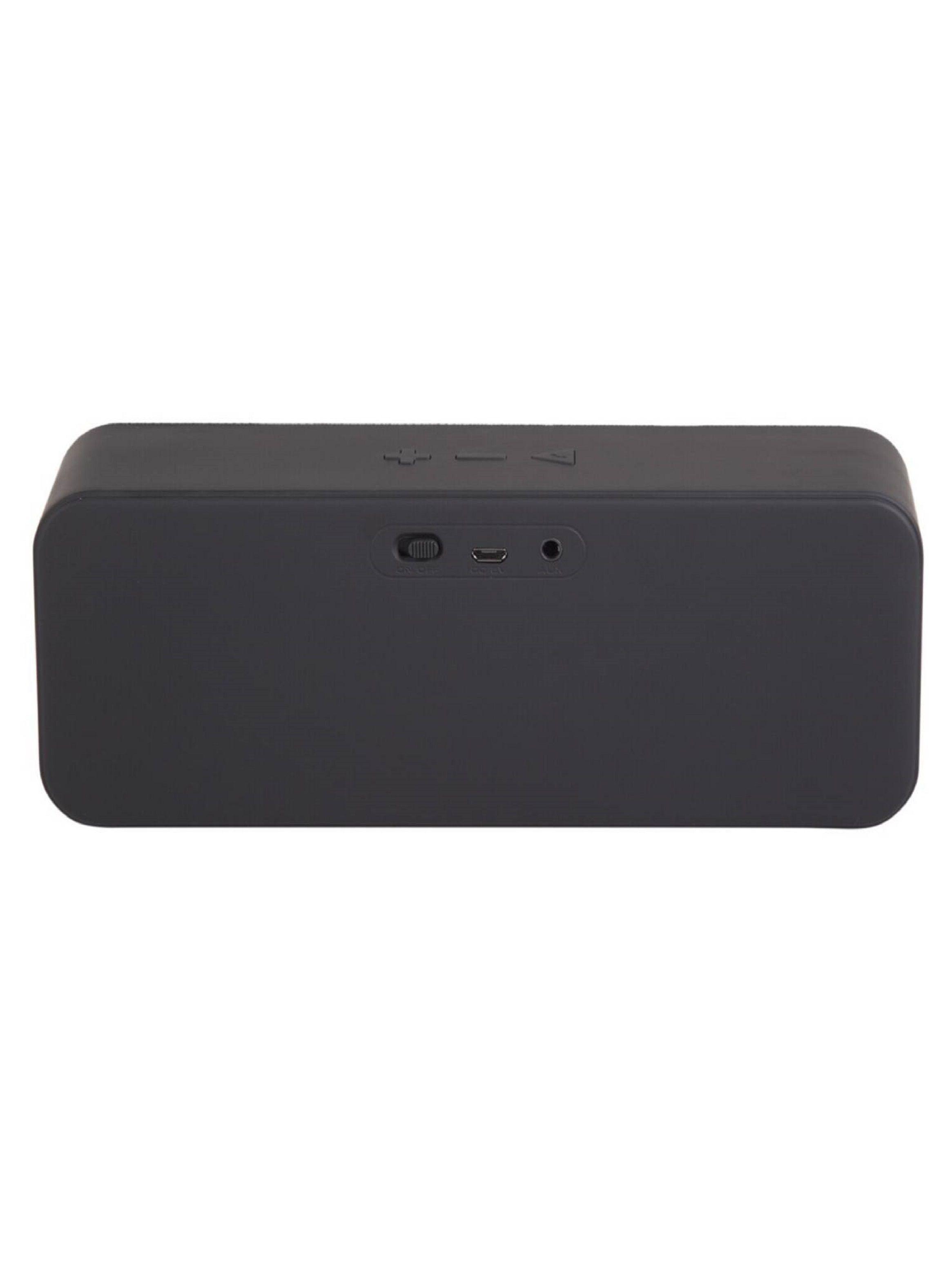 Parlante Bluetooth Portatil De Madera Aiwa Awp-70bt Negro-3