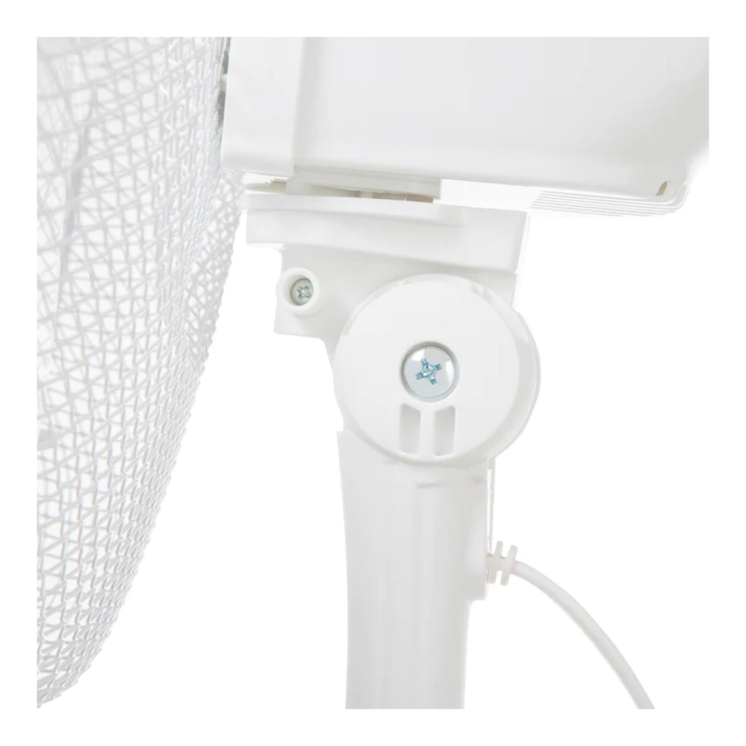 Ventilador De Pie 16 Pulgadas 35W 3Vel Blanco-2