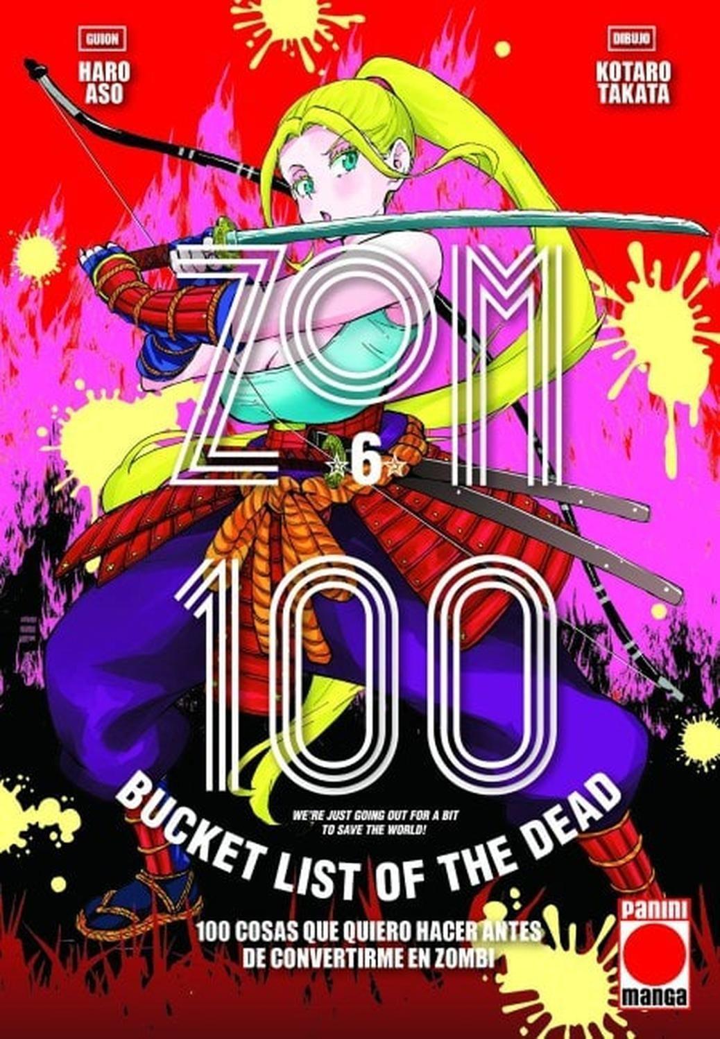 Manga Zom 100 - Bucket List Of The Dead 06 - España-0