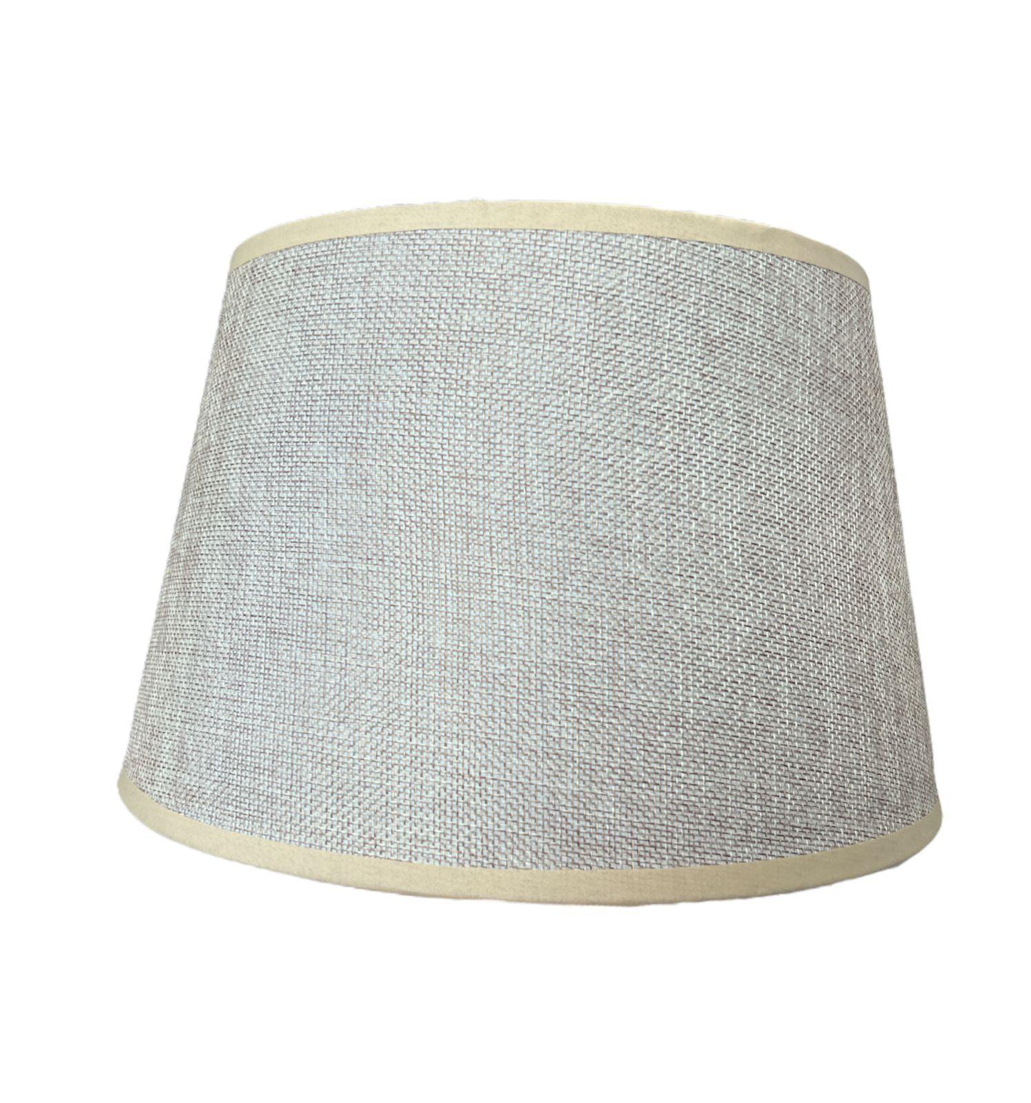 Pantalla Para Lampara Repuesto Pantalla Vestido Grande E27 BEIGE-0