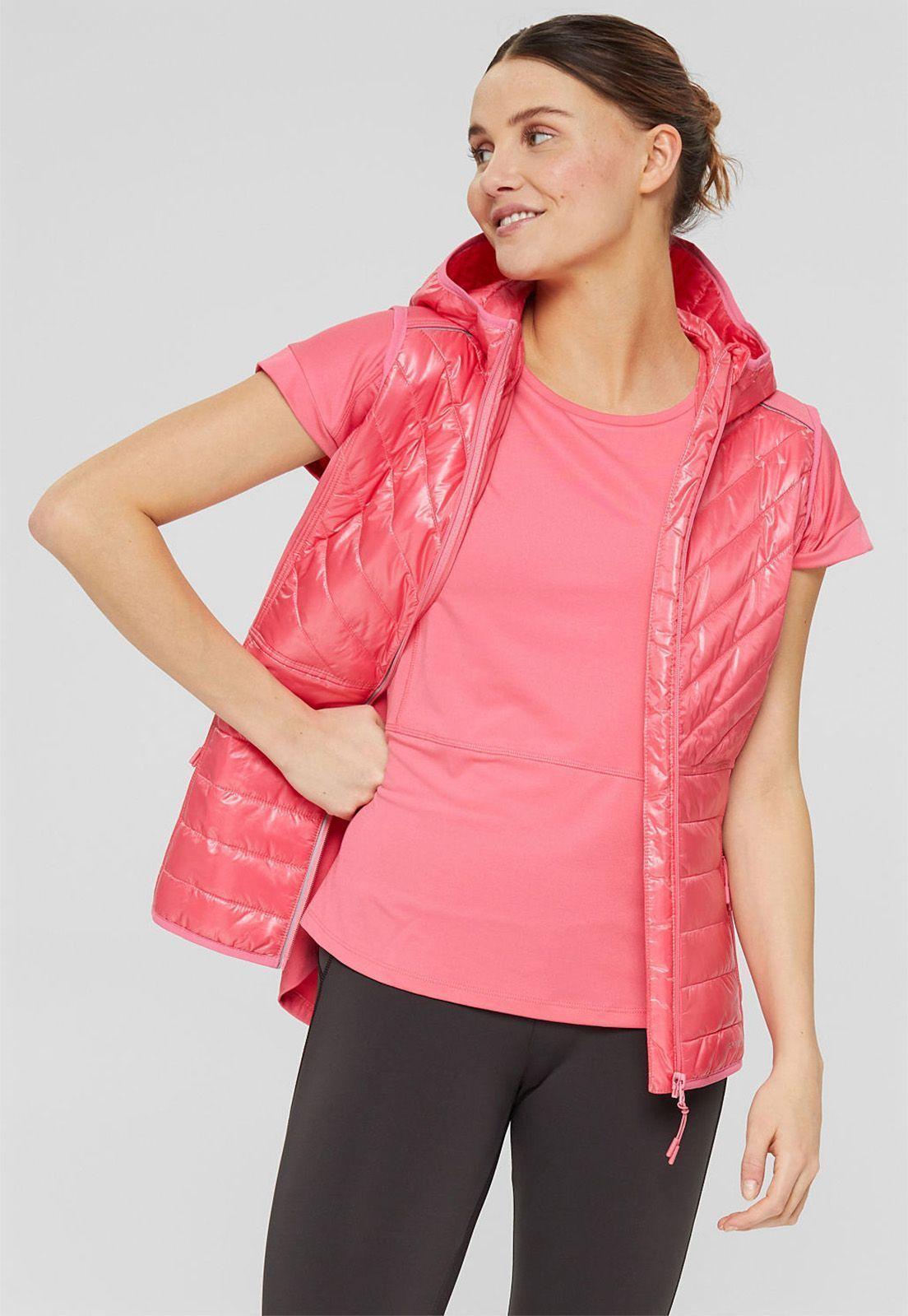 Chaqueta Mujer Deportiva Sin Mangas Esprit-0
