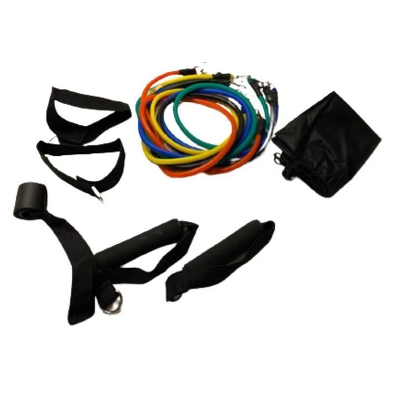 Set Bandas Elásticas Resistencia 11' PIEZAS-0