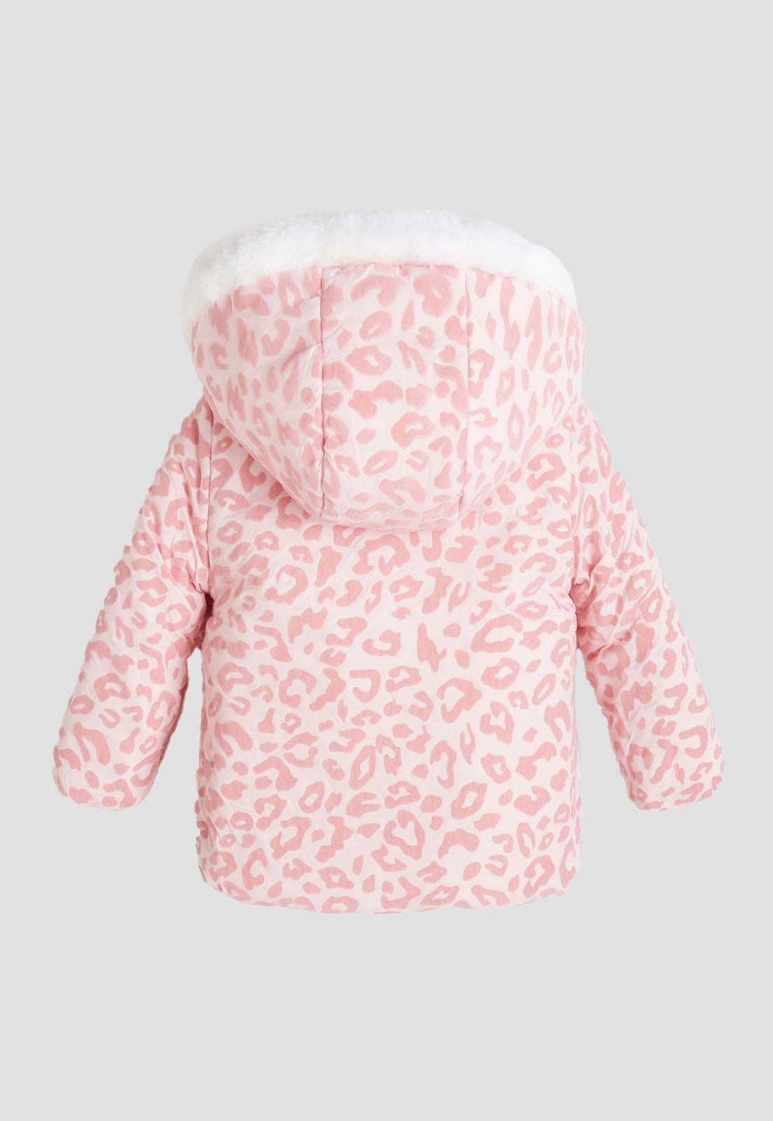 Chaqueta G Kids Padded Hooded Ls Jacket G615-1