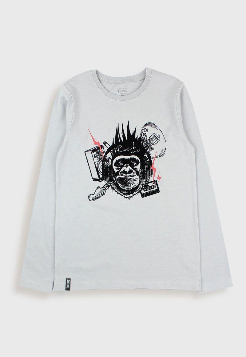 Polera junior niño day to day 750-0