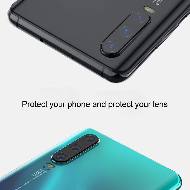 Lamina Vidrio + Titanium Cámara Para Huawei P30 Pro-2