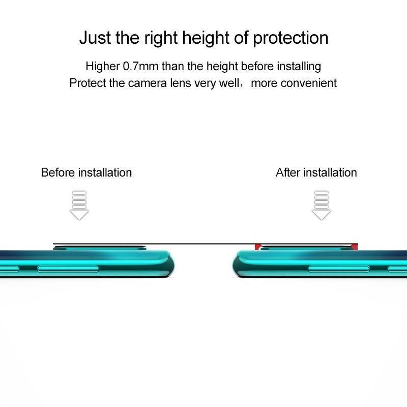 Lamina Vidrio + Titanium Cámara Para Huawei P30 Pro-3