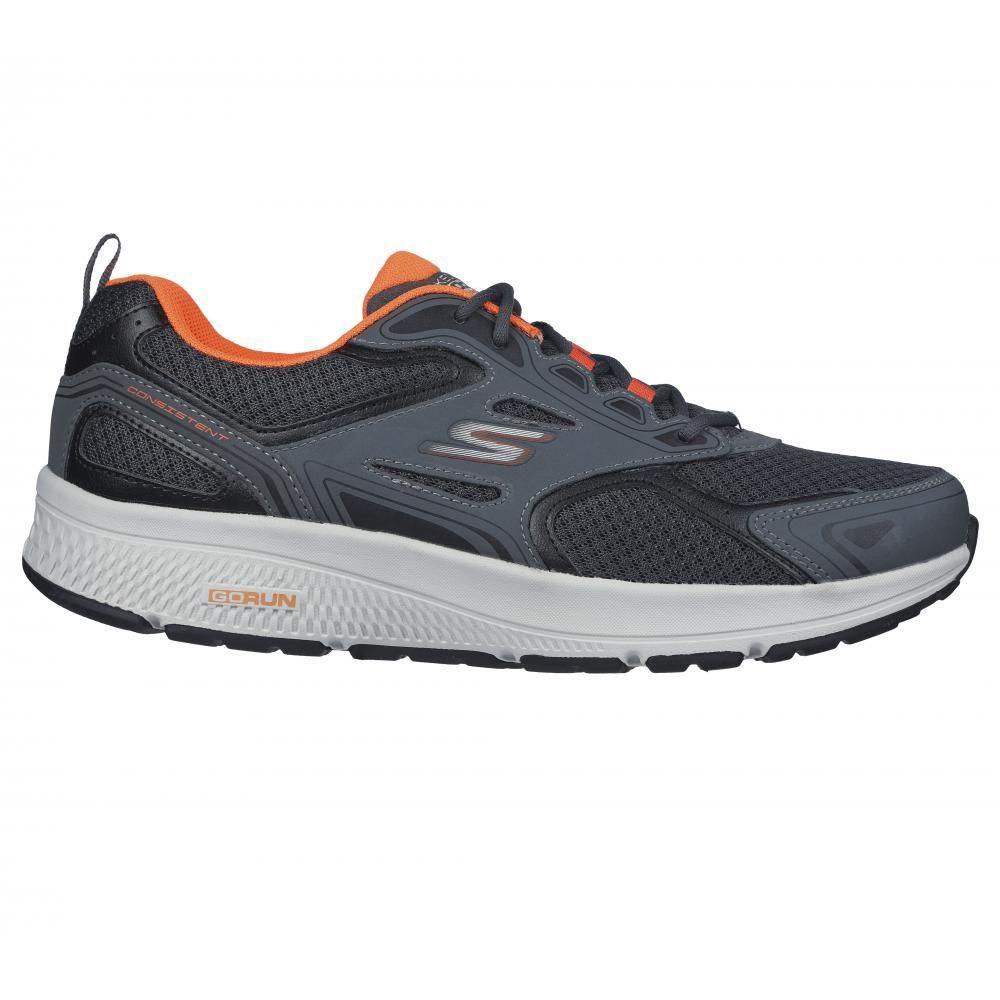Zapatilla Hombre Go Run Consistent Gris Skechers-4