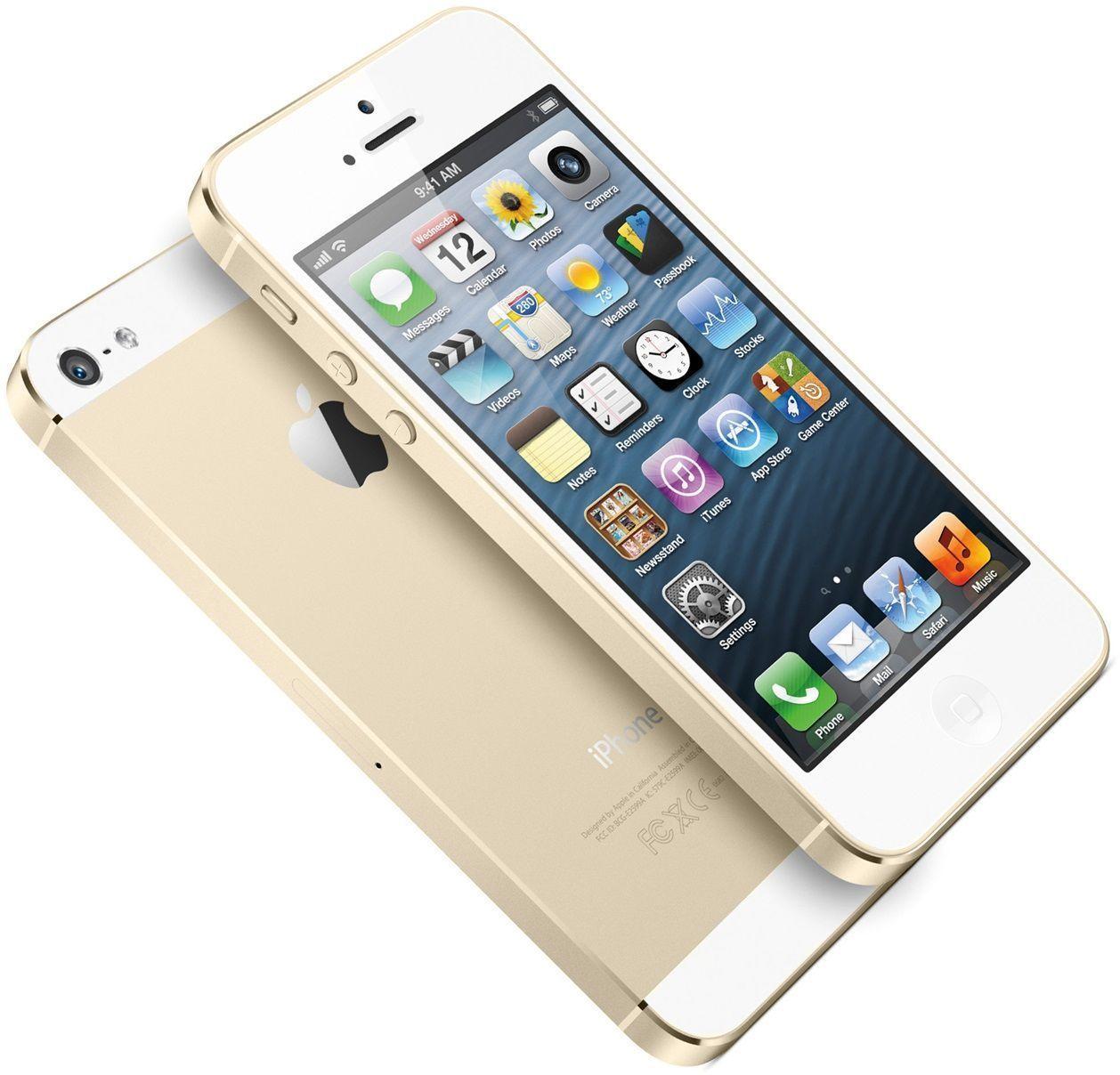 Celular Smartphone Apple Iphone 5S 16GB - Dorado (REACONDICIONADO)-2