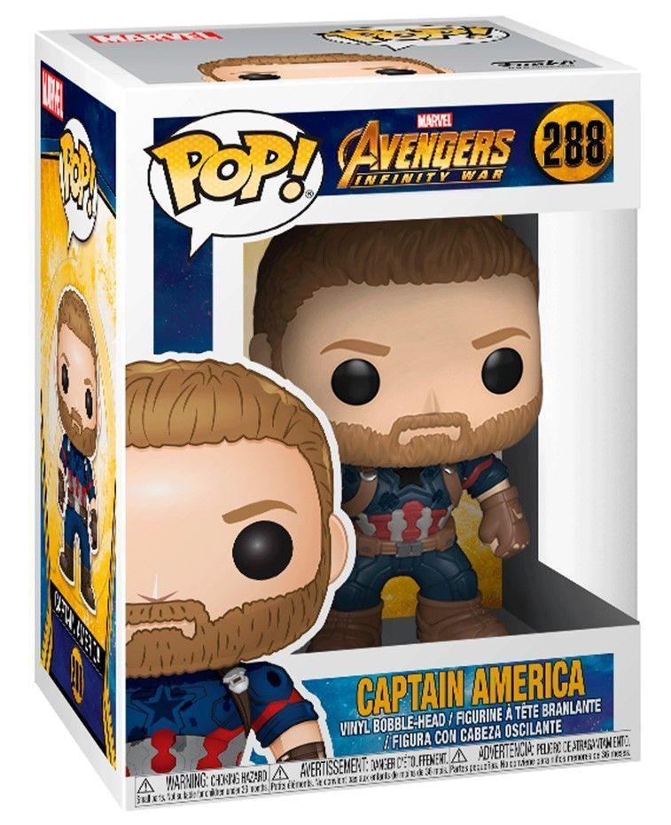 Funko Pop Marvel Avengers Capitan America 288-1
