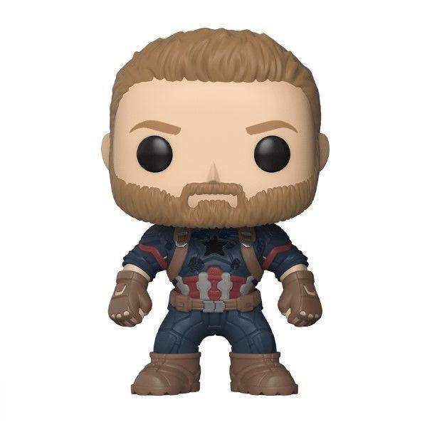 Funko Pop Marvel Avengers Capitan America 288-0