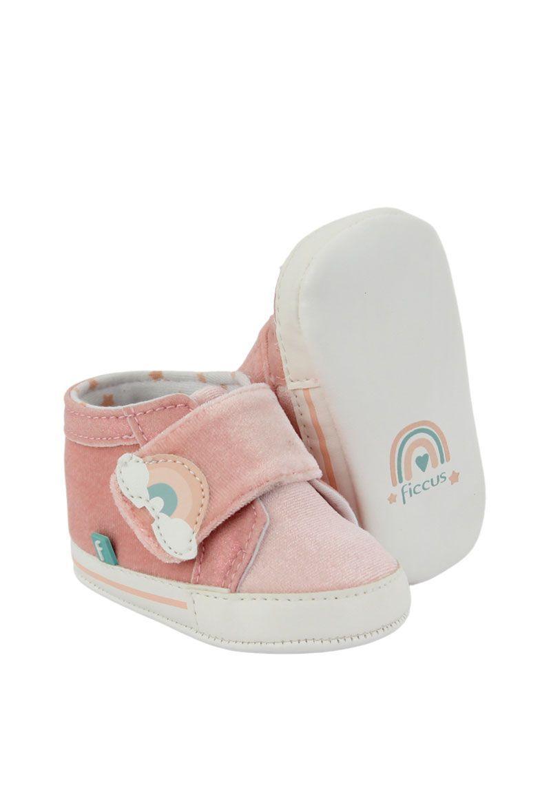 Zapatilla Urbana Velcro Bebé Soft Niña-2