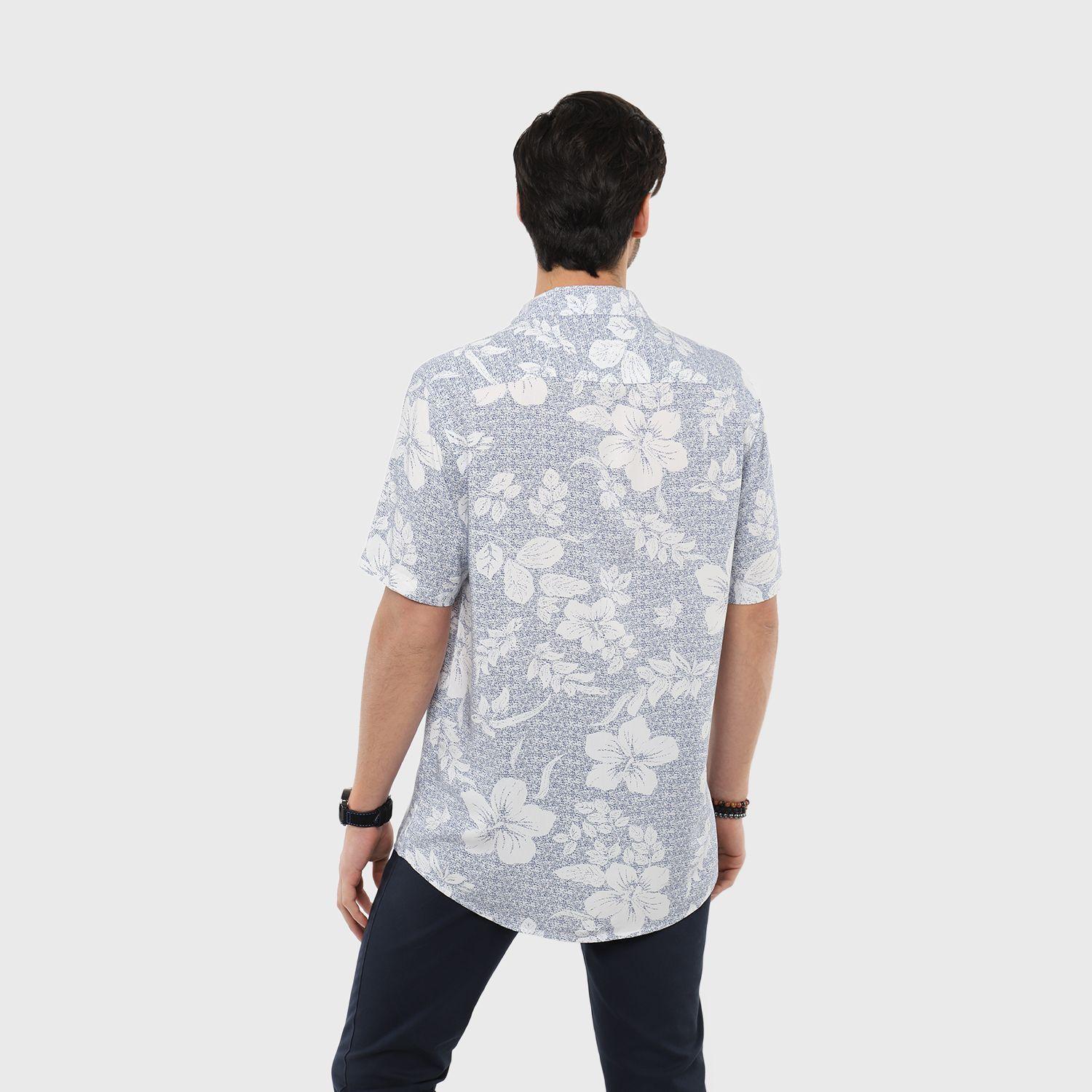 Camisa Manga Corta Guayabera Arrow-1