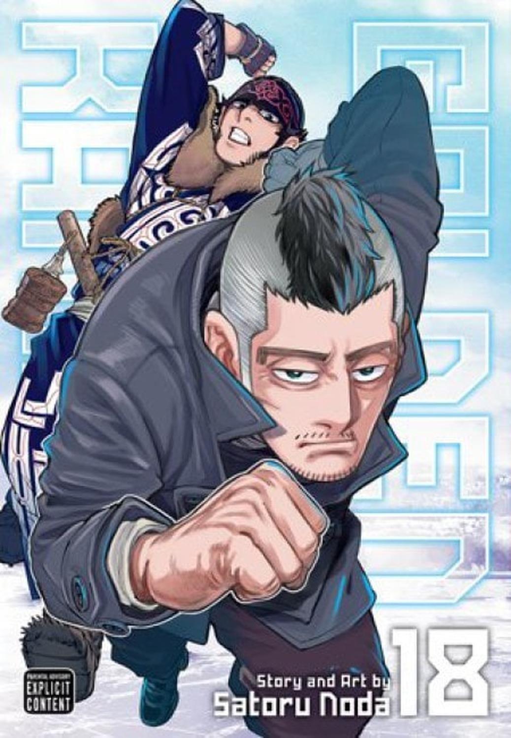 Manga Golden Kamuy 18 (En Inglés) - USA-0