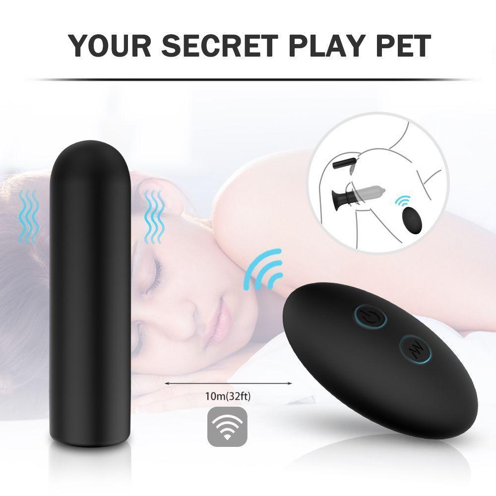 Plug Anal Vibrador Control Remoto Titi-5