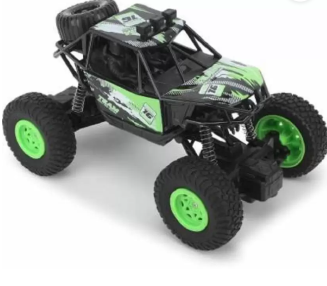 Auto Todo Terreno 4x4 a Control Remoto - Climbing Cart-1