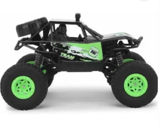 Auto Todo Terreno 4x4 a Control Remoto - Climbing Cart-2