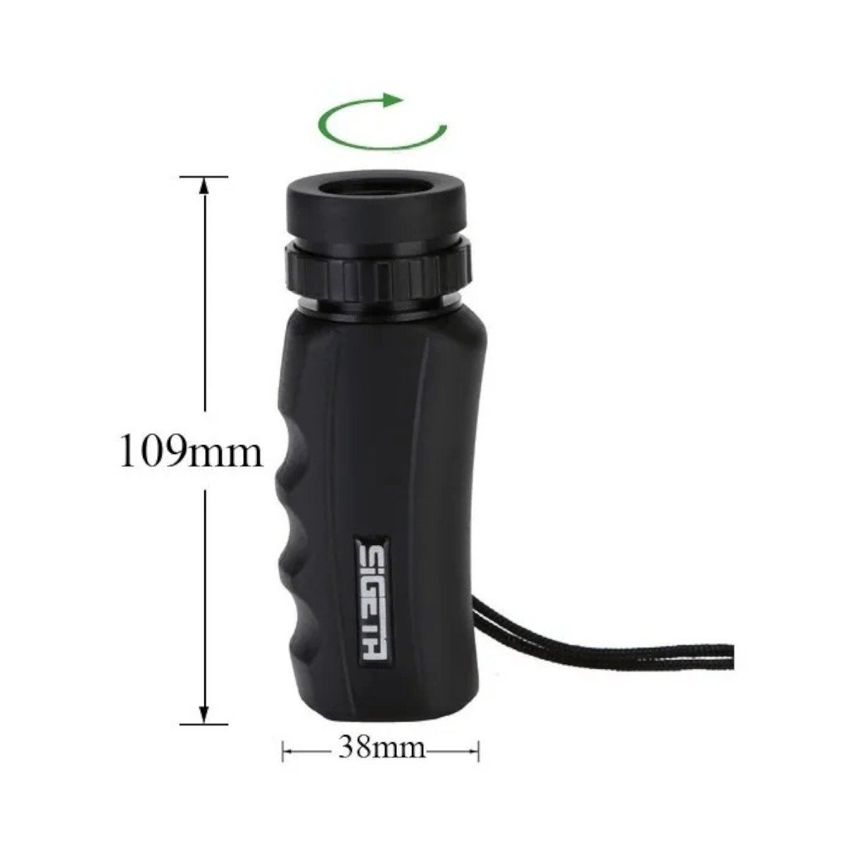 Monocular telescopio Hd 8x25 prismaticos BM4-3