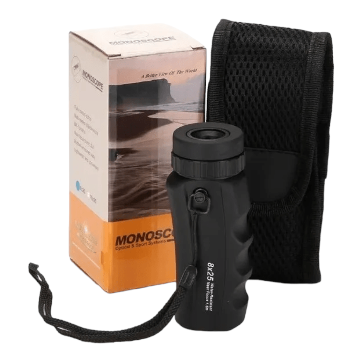 Monocular telescopio Hd 8x25 prismaticos BM4-1