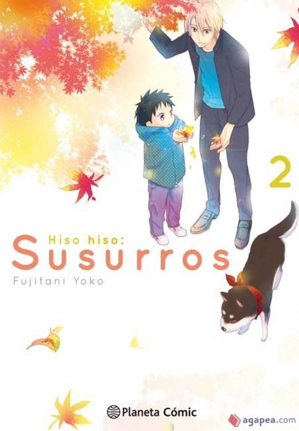 Manga Hiso Hiso - Susurros 02 - España-0