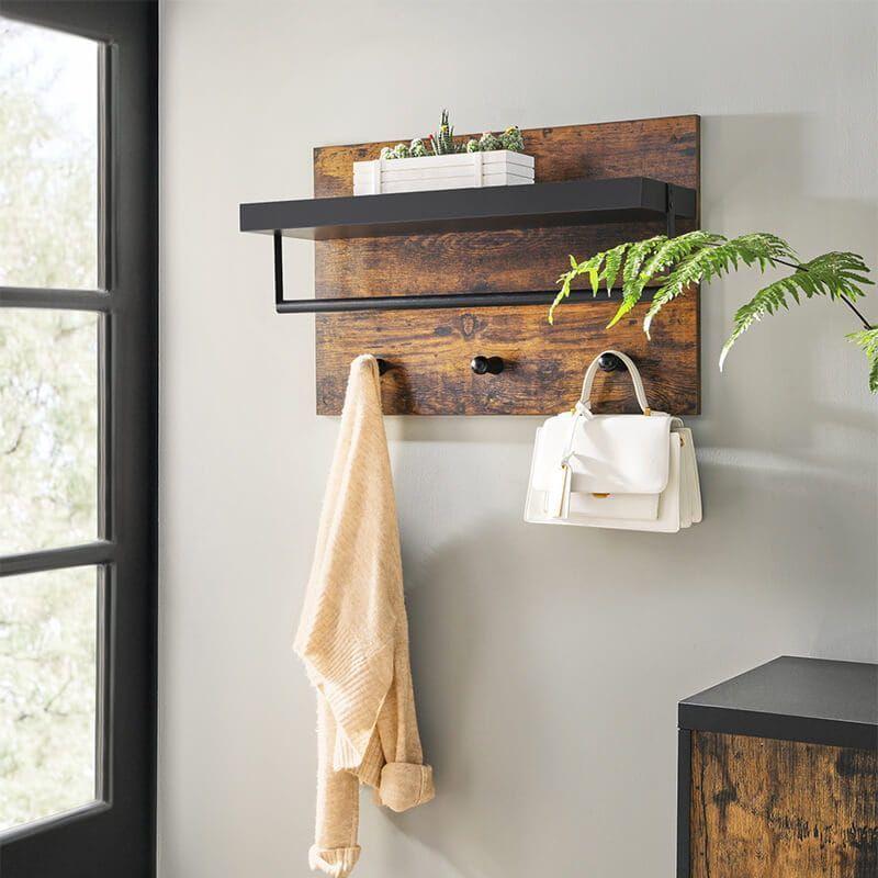 Repisa Colgador de Pared UBA31-2