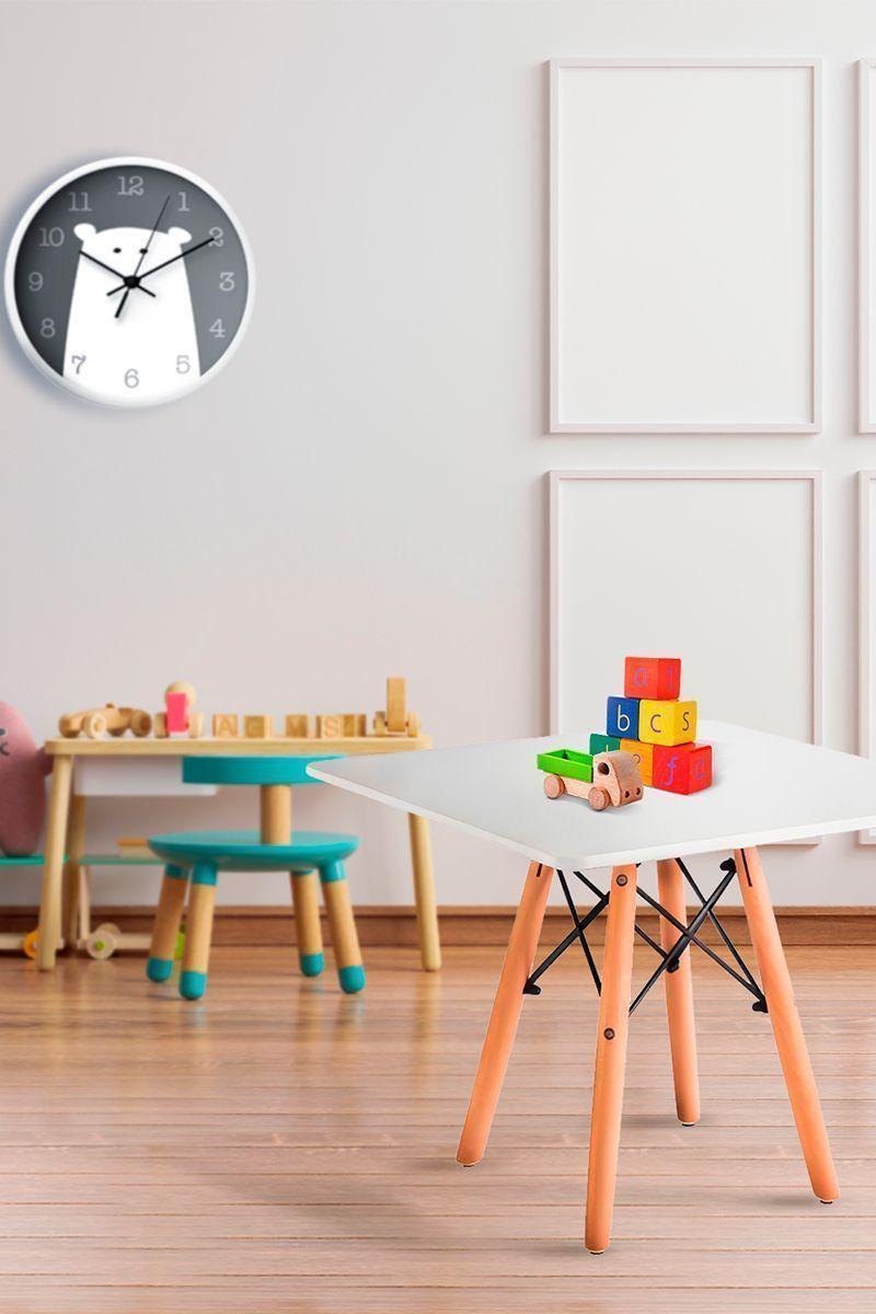 Mesa para Niños Blanco-5