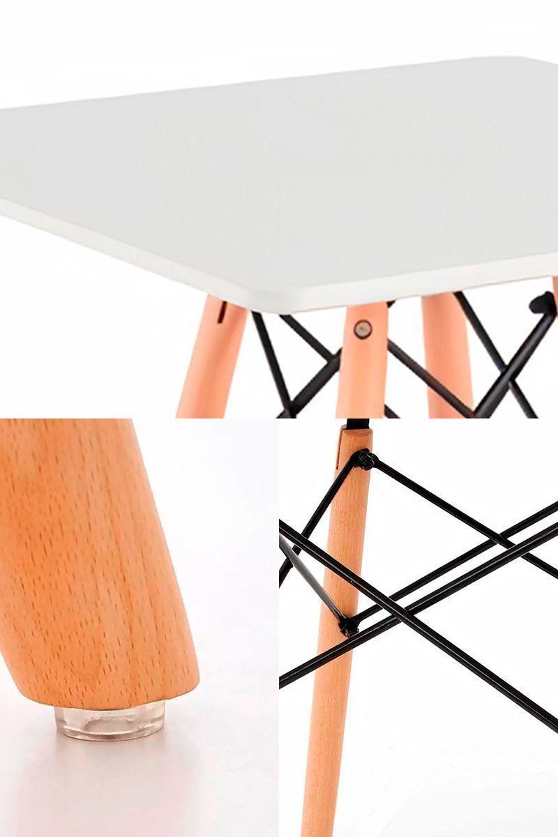 Mesa para Niños Blanco-4