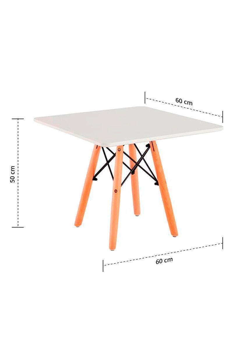 Mesa para Niños Blanco-2