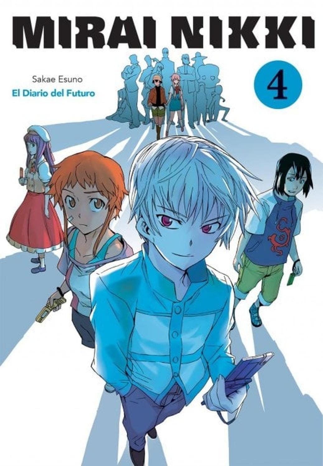 Manga Mirai Nikki 04 - México-0