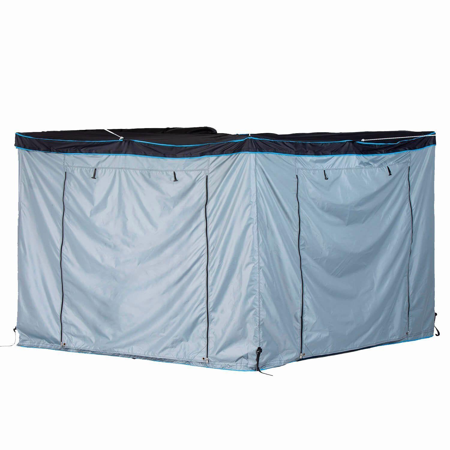 Toldo Abanico Lateral Con Patas y Paredes-5
