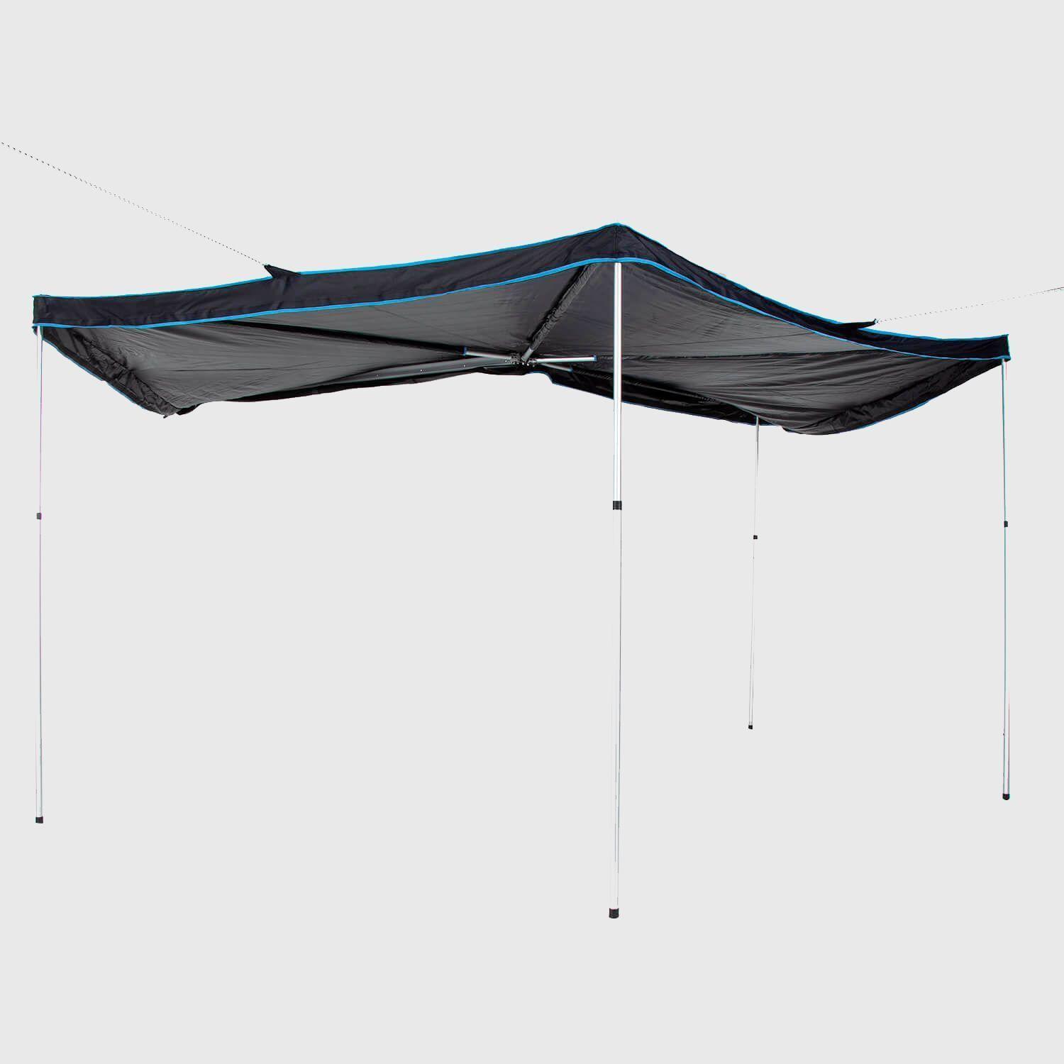 Toldo Abanico Lateral Con Patas y Paredes-4