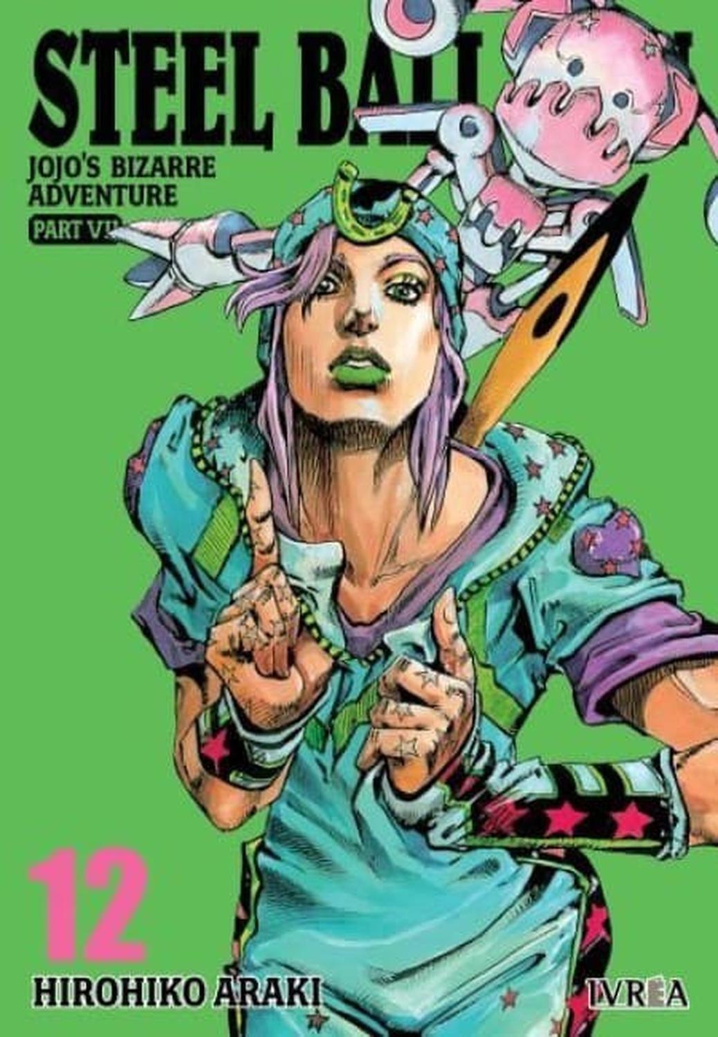 Manga Jojo's Bizarre Adventure - Parte N.º 07 - Steel Ball Run 12 - España-0