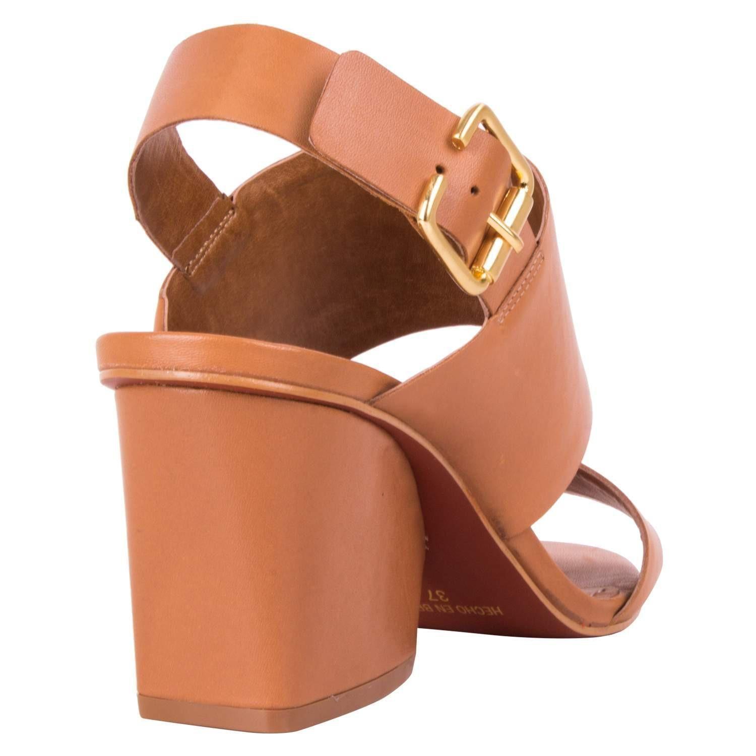 Sandalia Casual Mingo Mujer Café - S500-2