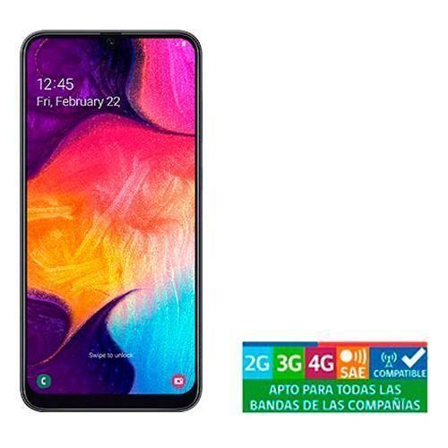 Samsung Galaxy A50 64GB - Negro - Reacondicionado-0