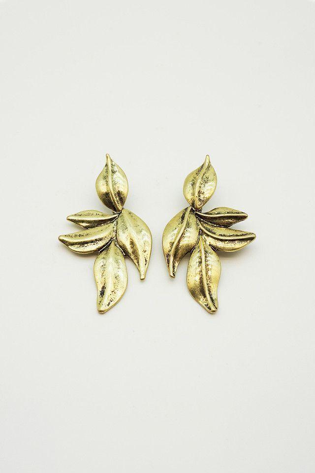 Aros Follaje Dorado Humana-0