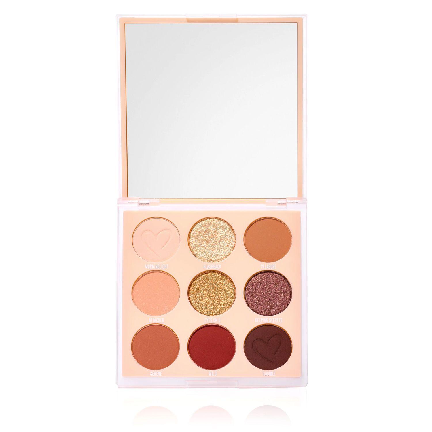 Paleta De Sombras Nude X Mini "Nude Desire" Beauty Creations-0