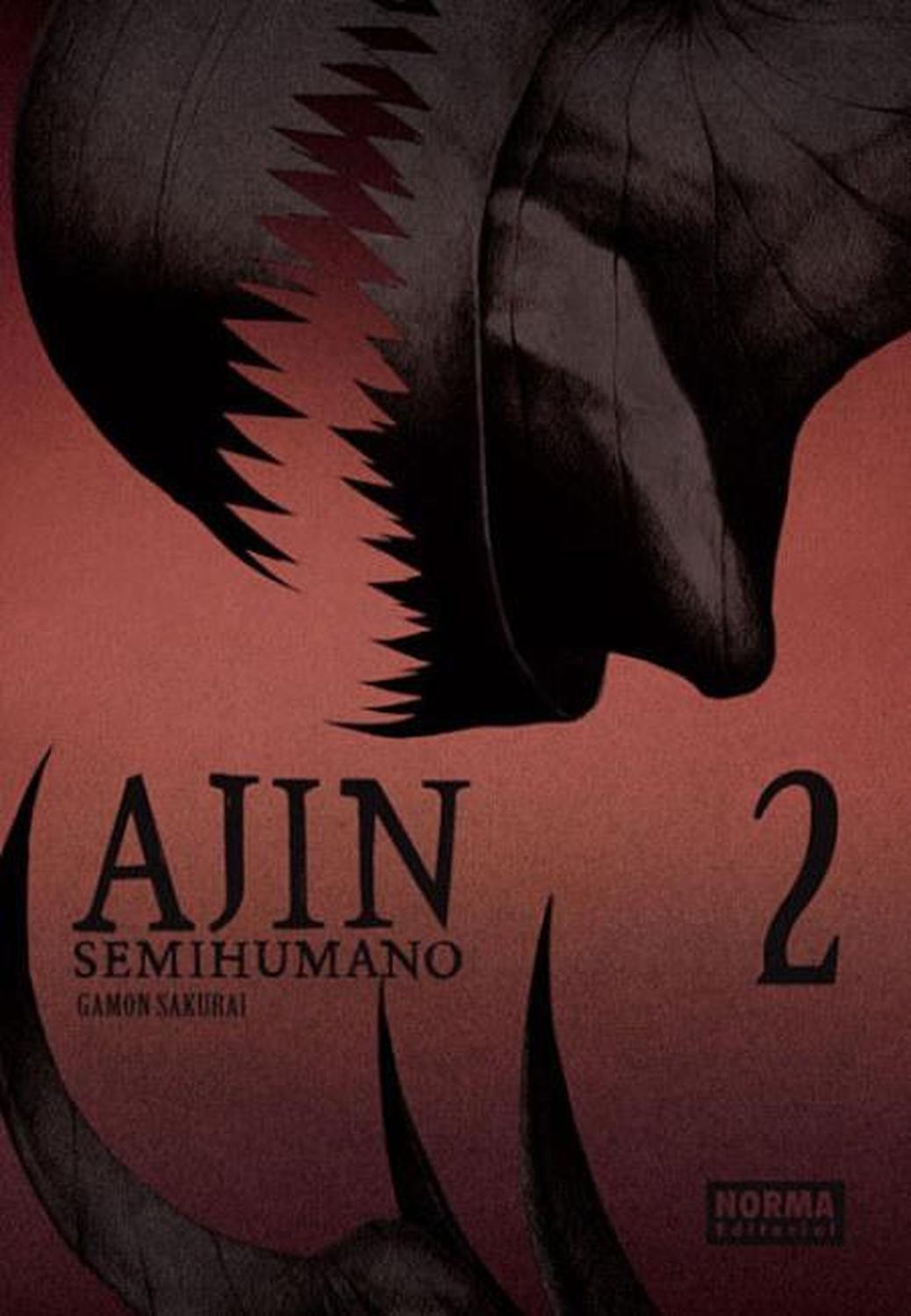 Manga Ajin: Semihumano 02 - España-0