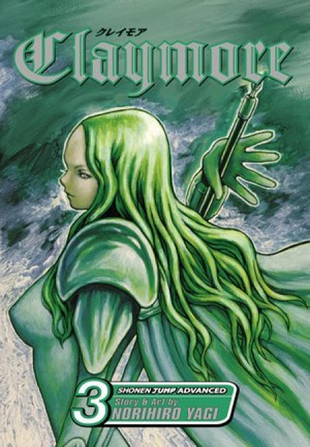 Manga Claymore 03 (En Inglés) - USA-0