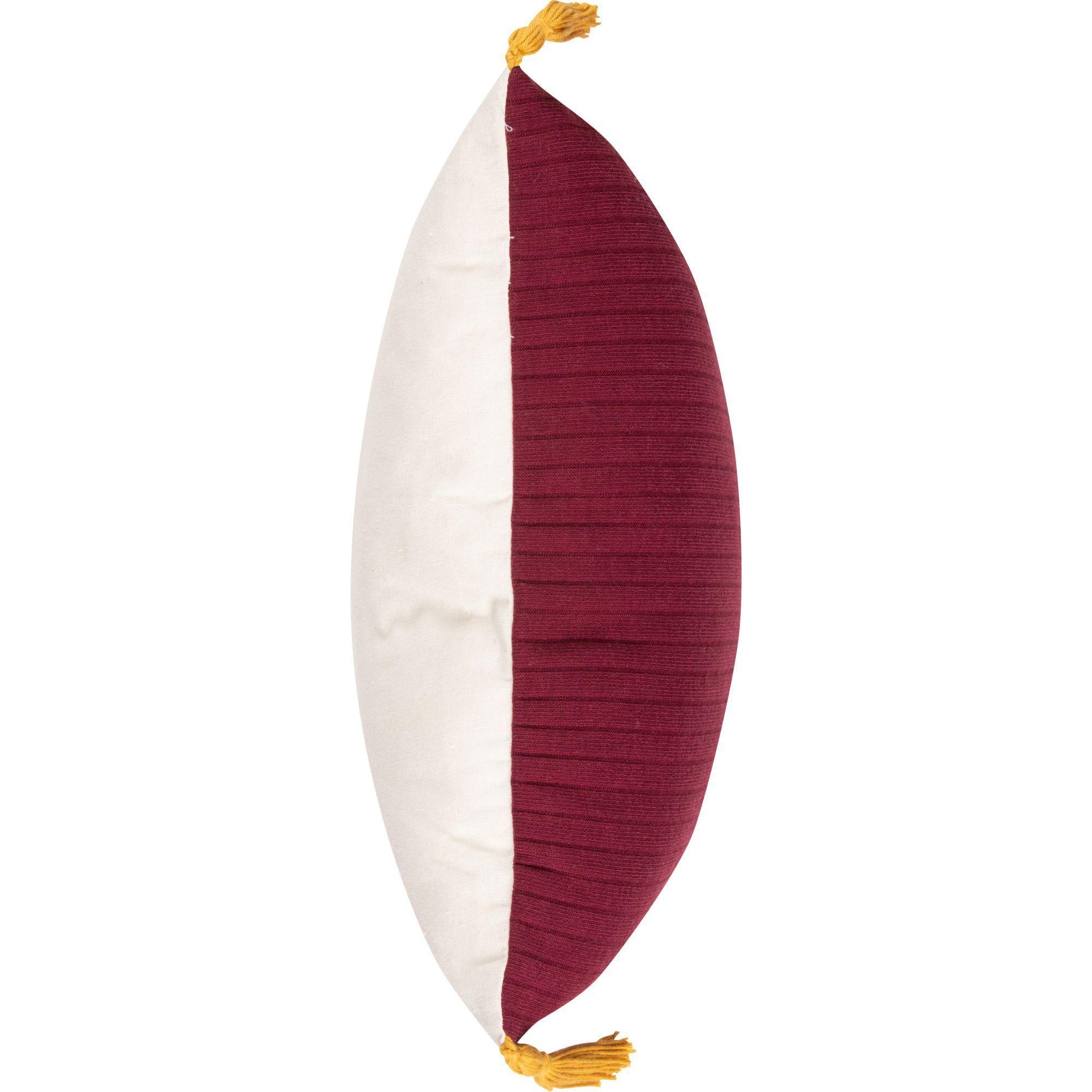 Pack Cojines Tejido Borlas 44x44-2