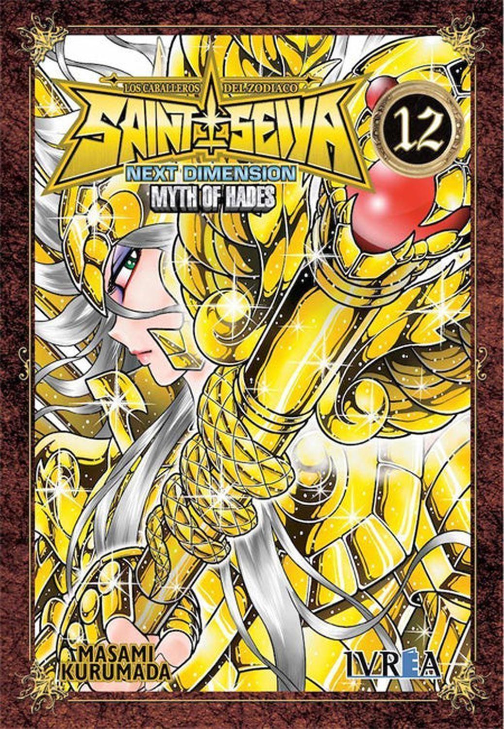 Manga Saint Seiya - Next Dimension - Myth Of Hades 12 - Integramente A Color - España-0