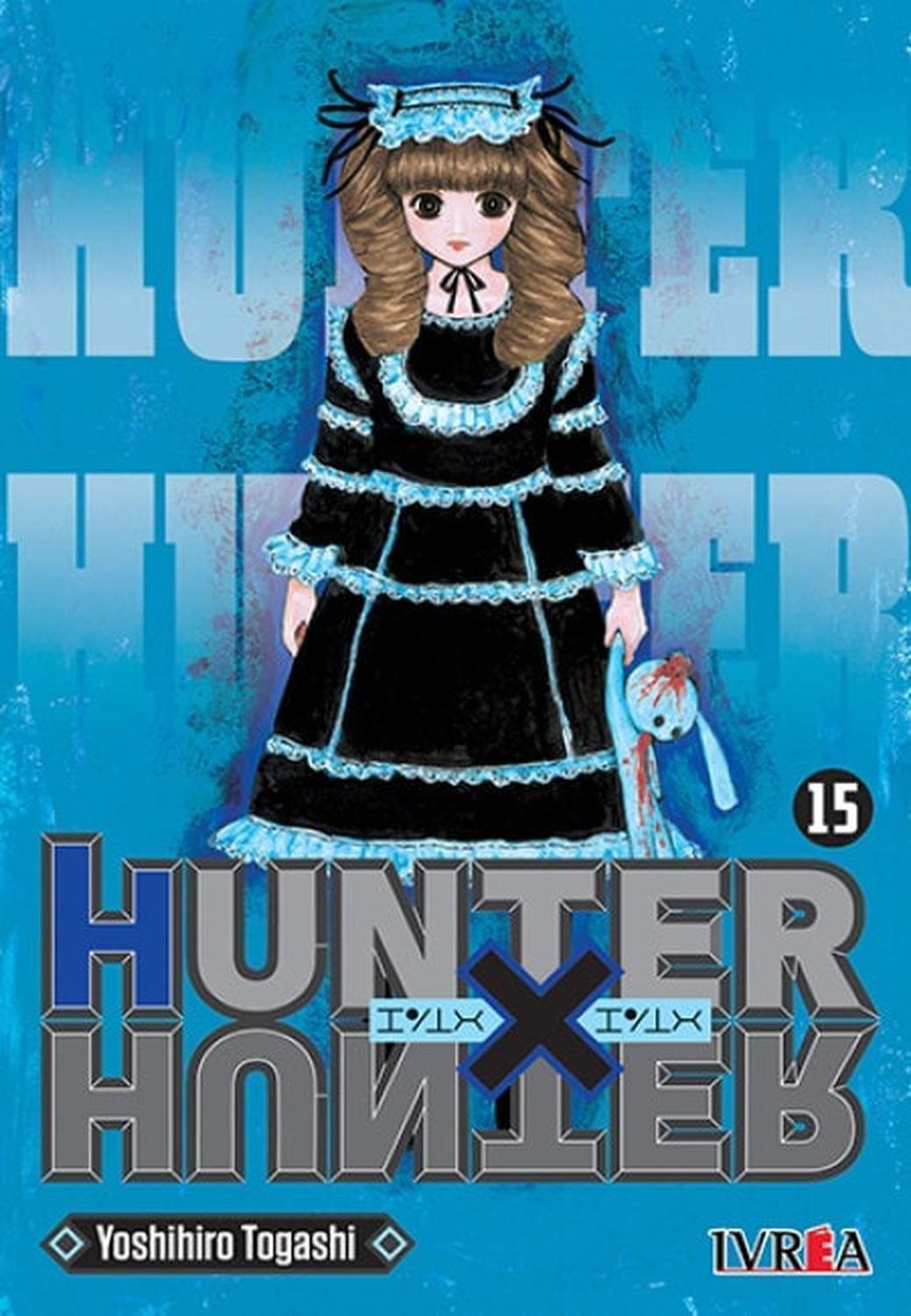 Manga Hunter X Hunter 15 - Argentina-0