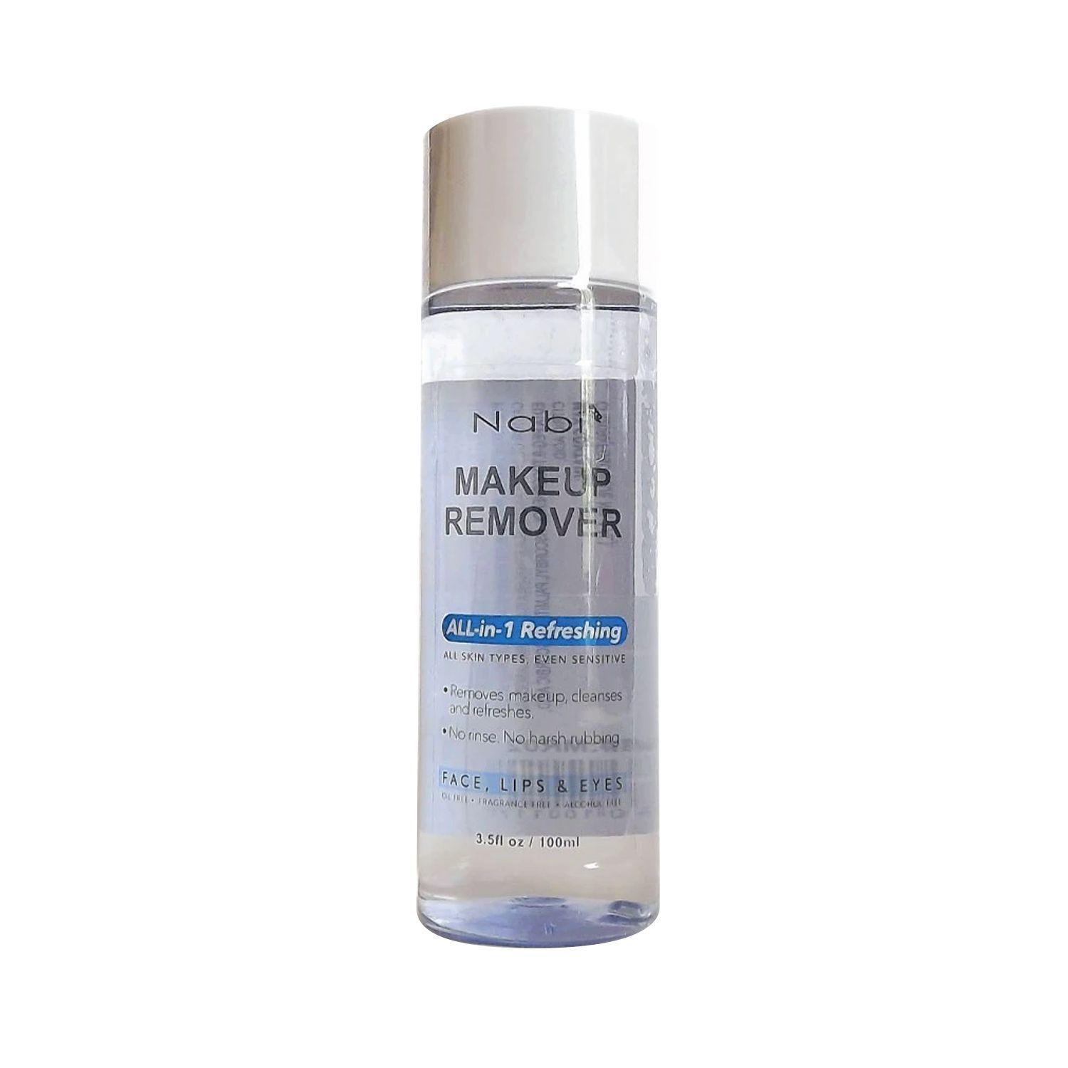 Removedor de Maquillaje Líquido Refrescante Todo en 1 de Nabi-0
