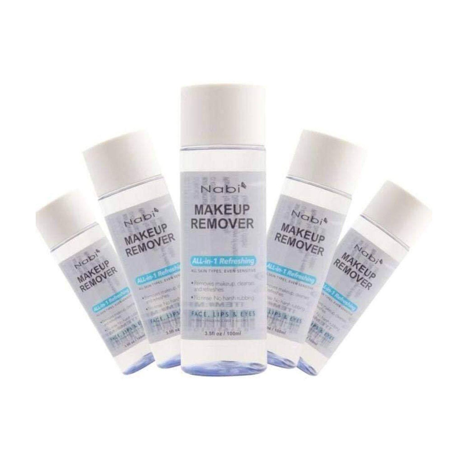 Removedor de Maquillaje Líquido Refrescante Todo en 1 de Nabi-1
