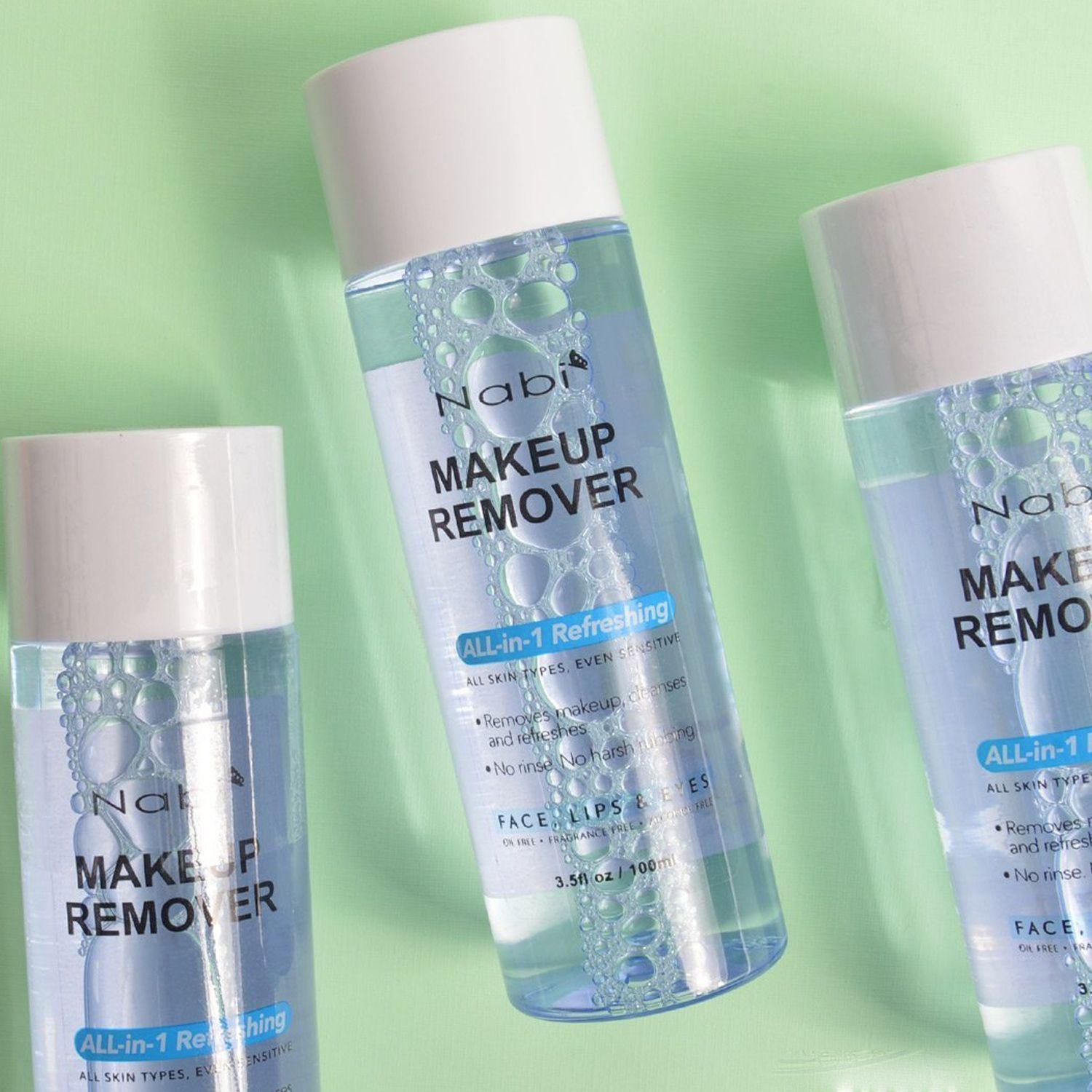 Removedor de Maquillaje Líquido Refrescante Todo en 1 de Nabi-2