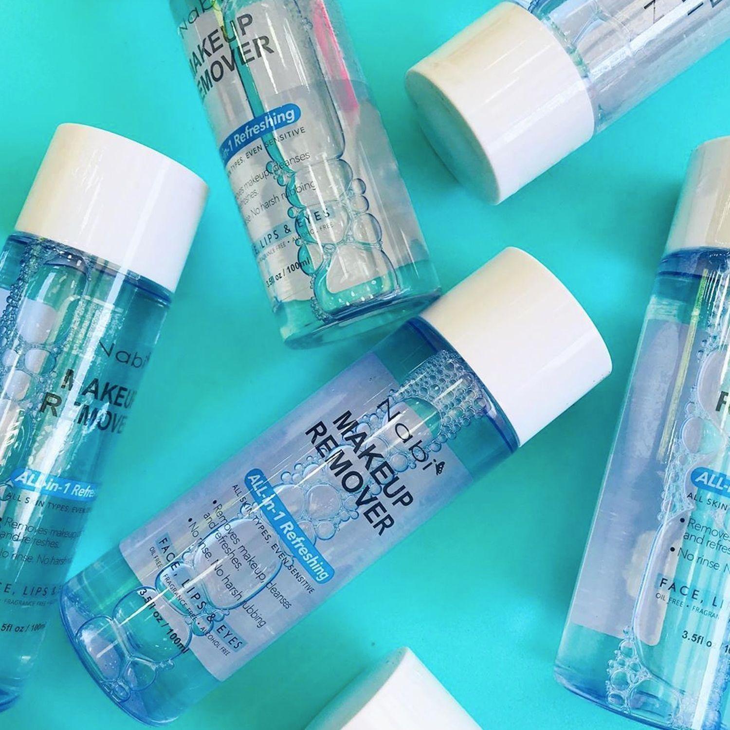 Removedor de Maquillaje Líquido Refrescante Todo en 1 de Nabi-3