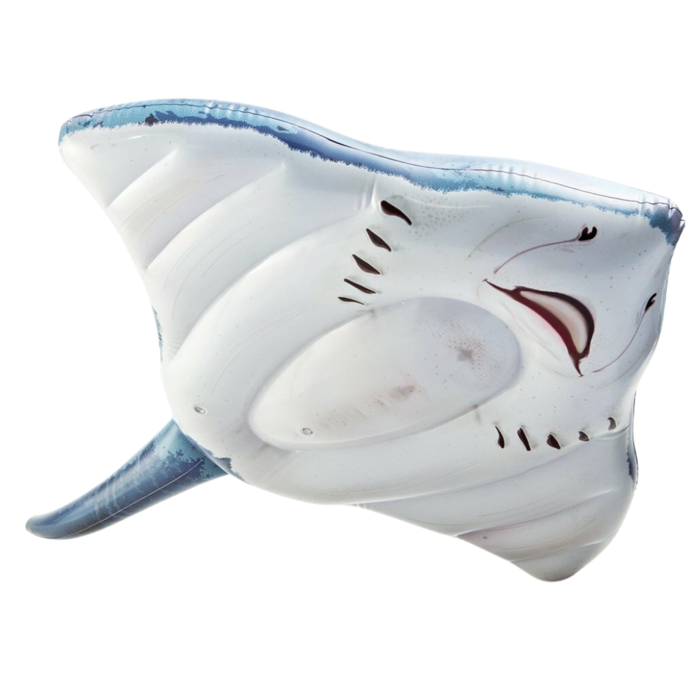 Flotador Inflable Mantarraya Realista 188x145 Cm-1